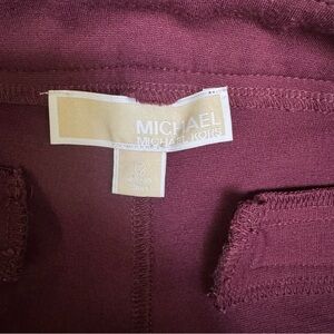 Michael Kors Wine Burgundy Women’s Pants